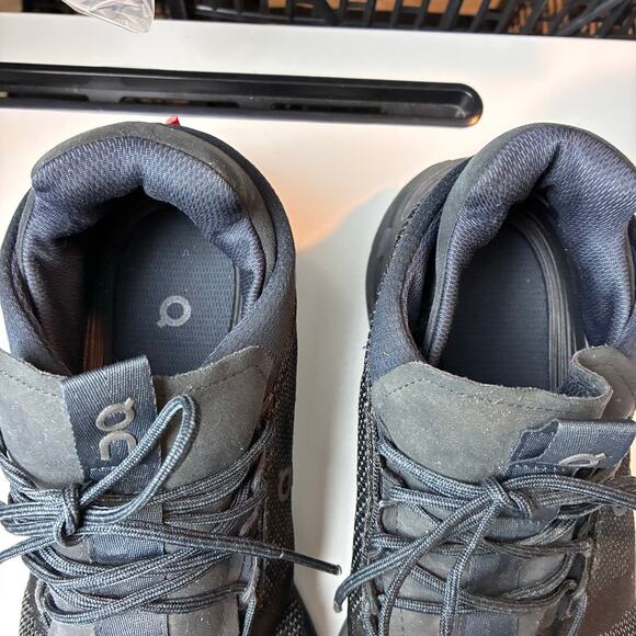 On Running Cloudnova Form 2 Men's 10 All Black Comfort Walking Sport Gym Active - Picture 2 of 16